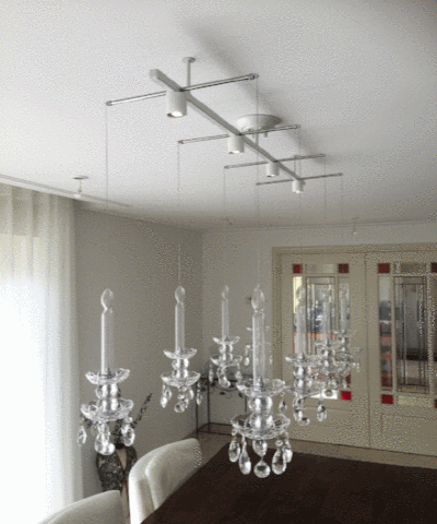 Nr 19 - Floating Crystal Candles met Swarovski-kristal No 1