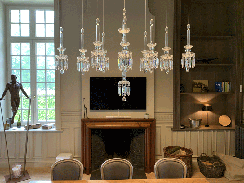 Favorite crystal chandeliers collection – handmade luxury lighting by Groenensteyn Light Netherlands.