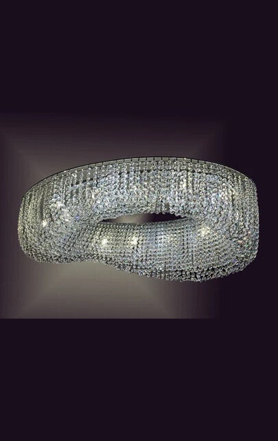 Nr B-14  Chandelier Crystal Spaceship with Swarovski-kristal No 1