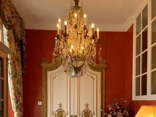 Antique & old chandelier