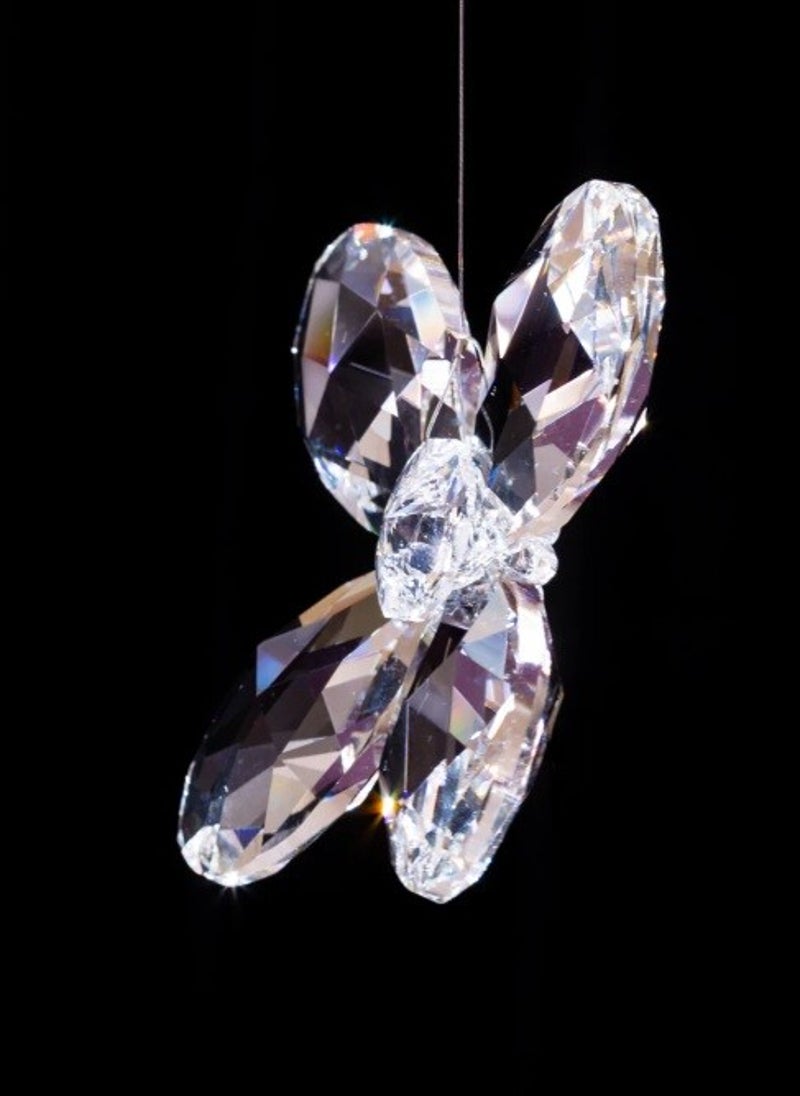 Butterfly of Swarovski crystals  no-4