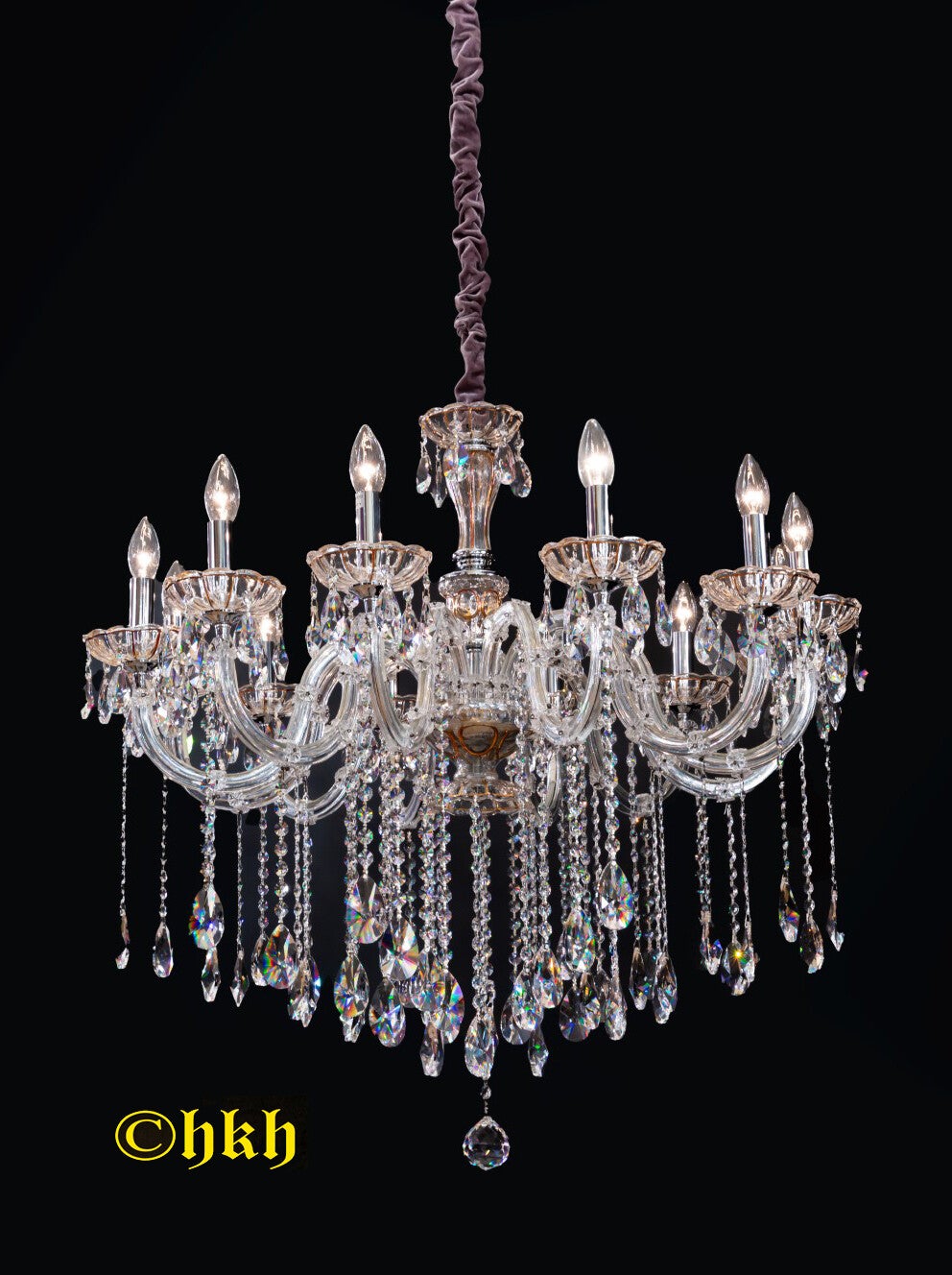 Nr 15 - Maria Theresia  Jugendstil met  Swarovski-kristal No 1