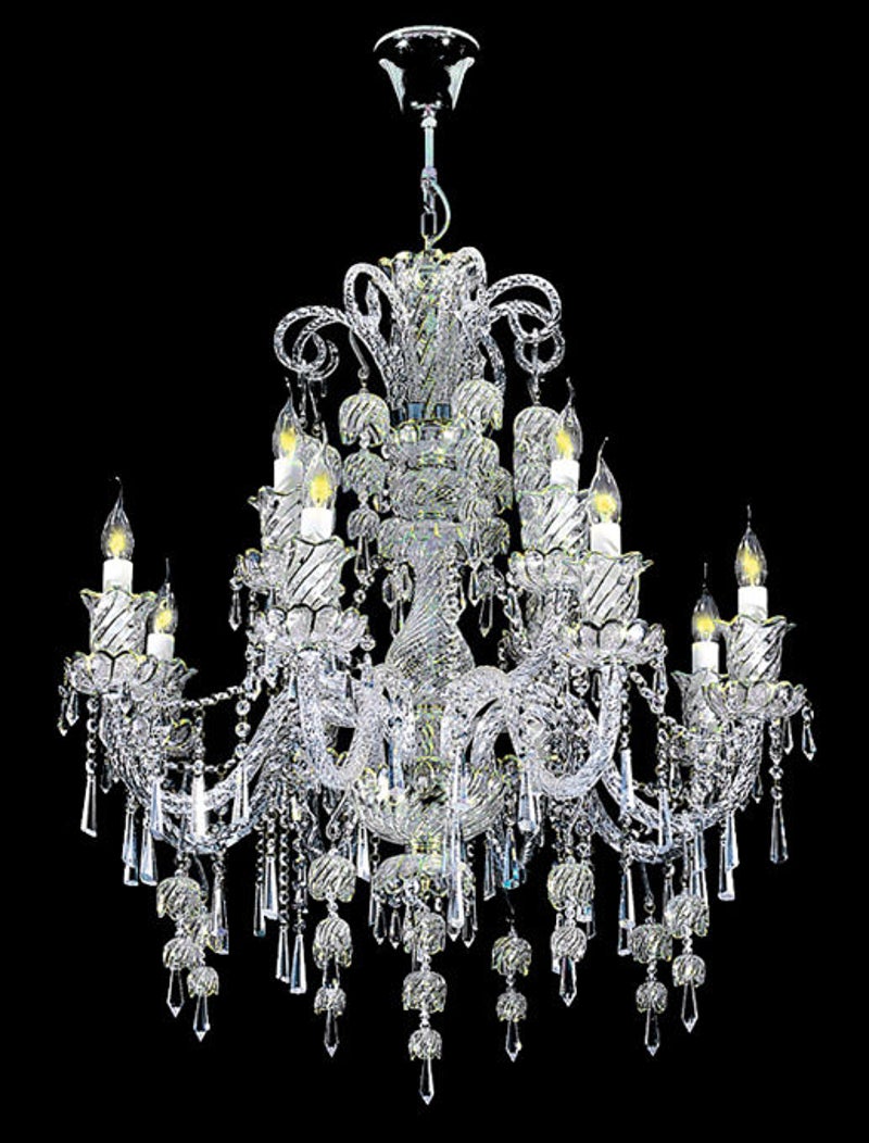 Nr 48 - Kroonluchter Mirano Italia met Swarovski kristal No 2