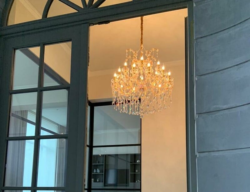 Nr 31 Maria Theresia 100cm 18 armen met Swarovski kristal