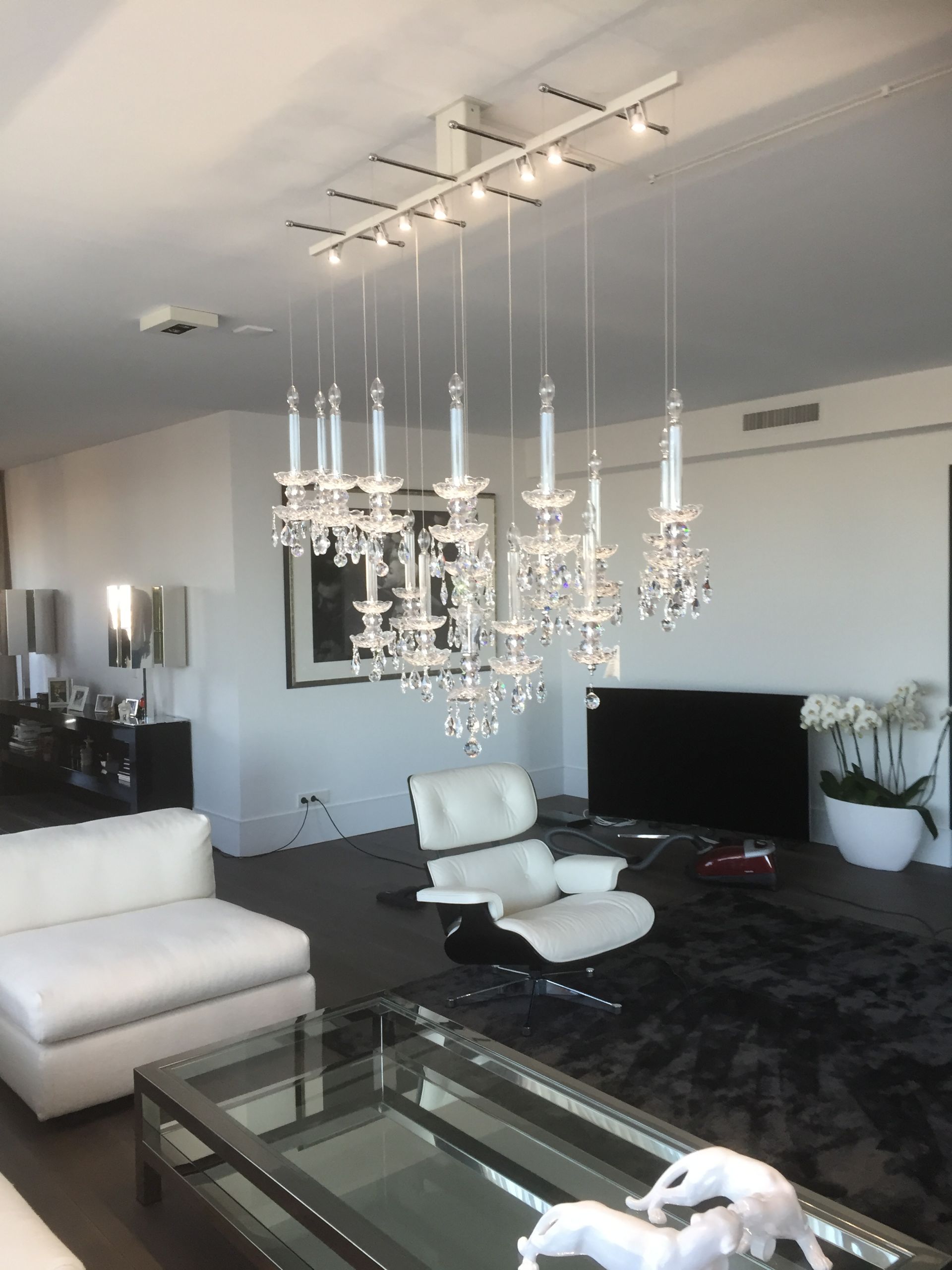 Floating Cristal Swarovski