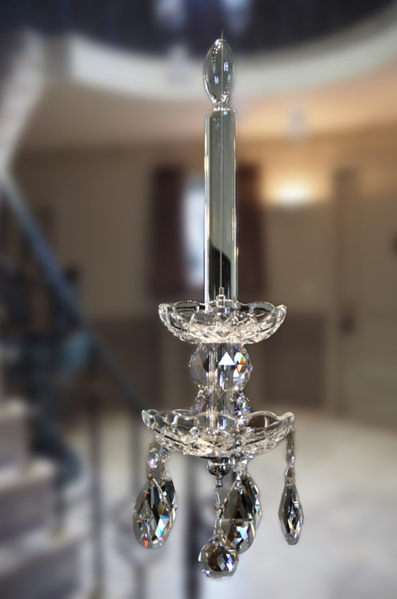 Floating Crystal Candles  no 5
