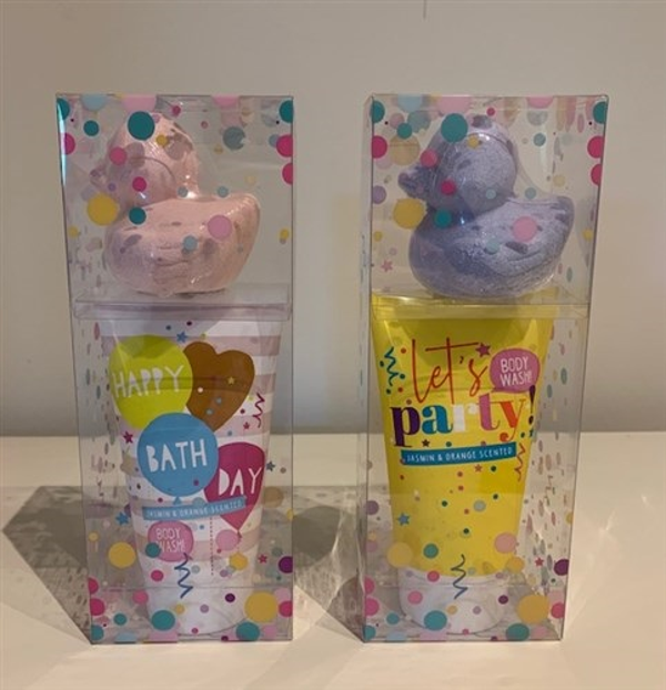 Duckies badgeschenkset