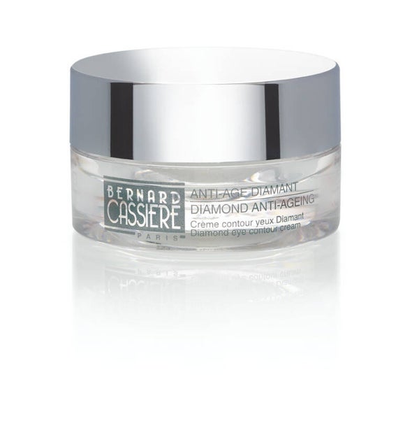 Crème anti-âge contour yeux au diamant