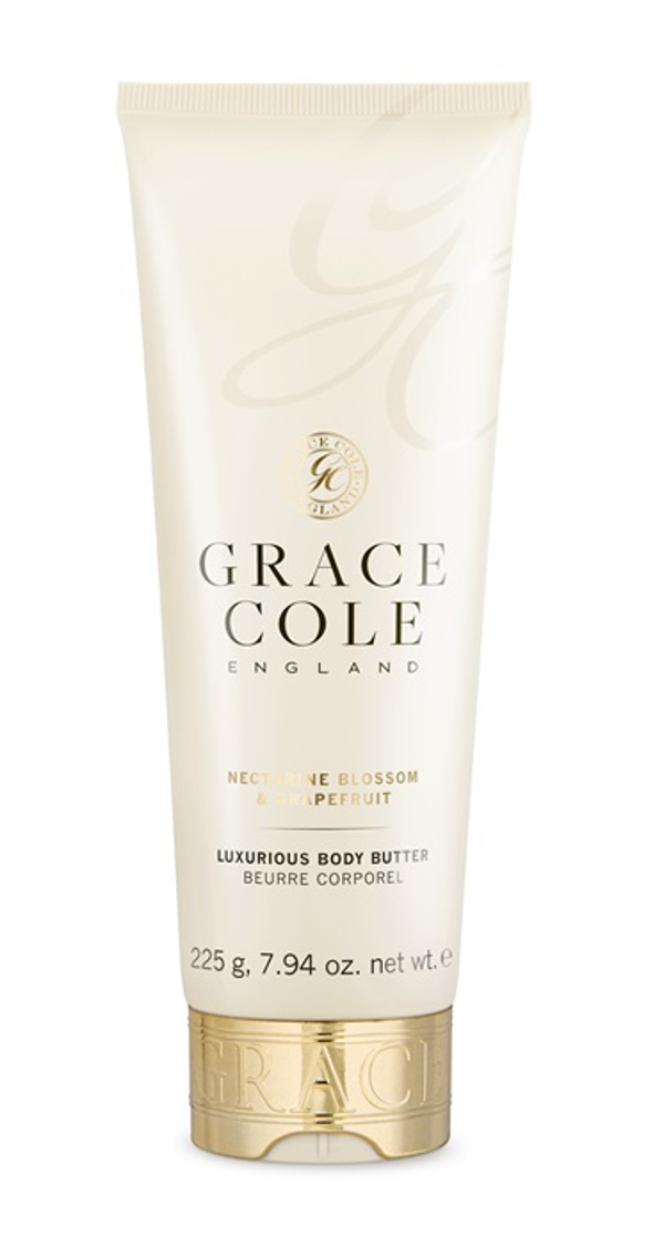 GRACE COLE - BODY BUTTER  - Nectarine Blossom & Grapefruit