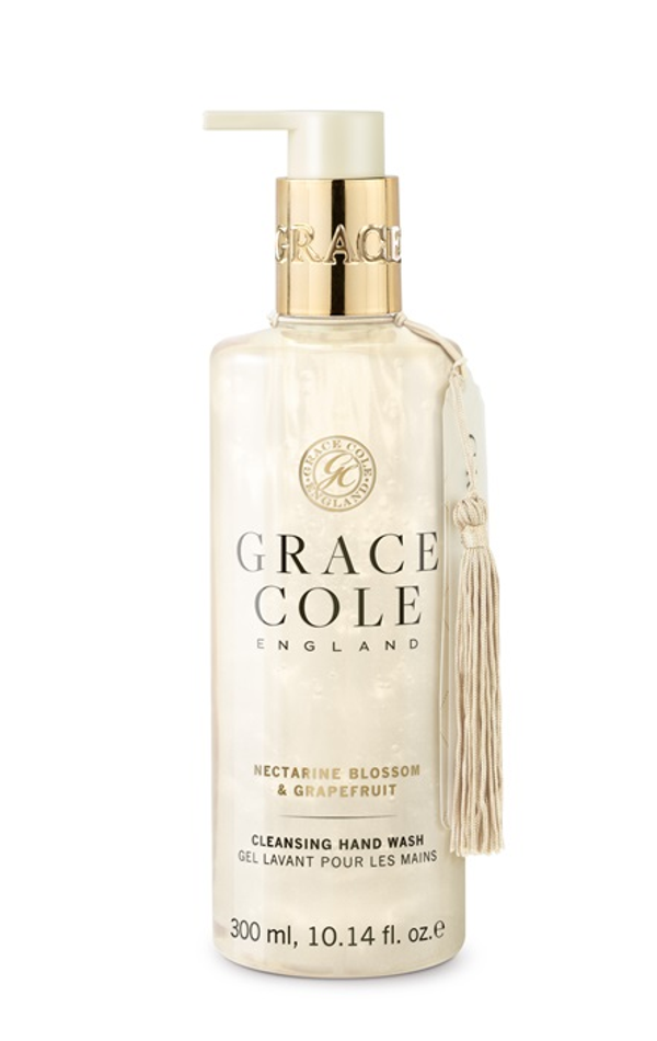 GRACE COLE - HAND WASH - Nectarine Blossom & Grapefruit