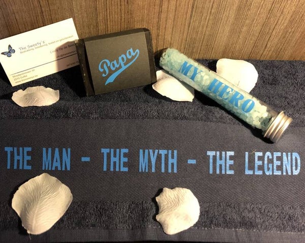 Verwenpakket voor papa