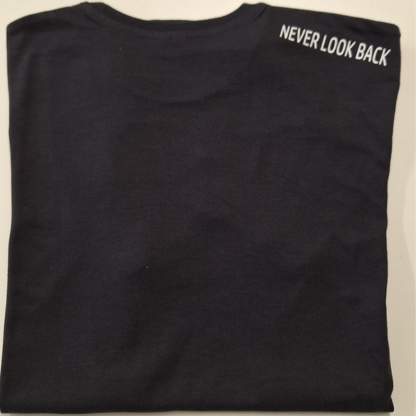 Never look back zwart