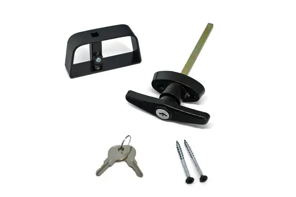 T-HANDLE DOOR LOCK SET