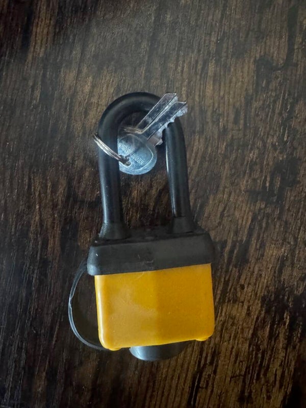 Waterproof Padlock