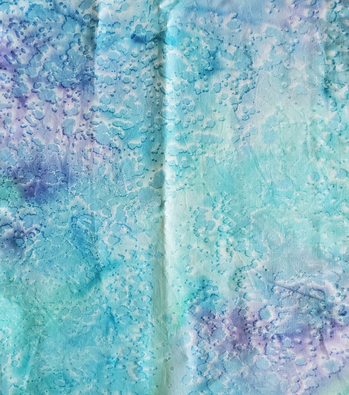 Cotton Batik Fabric/Seaside Pattern #143 | Dots and Moore
