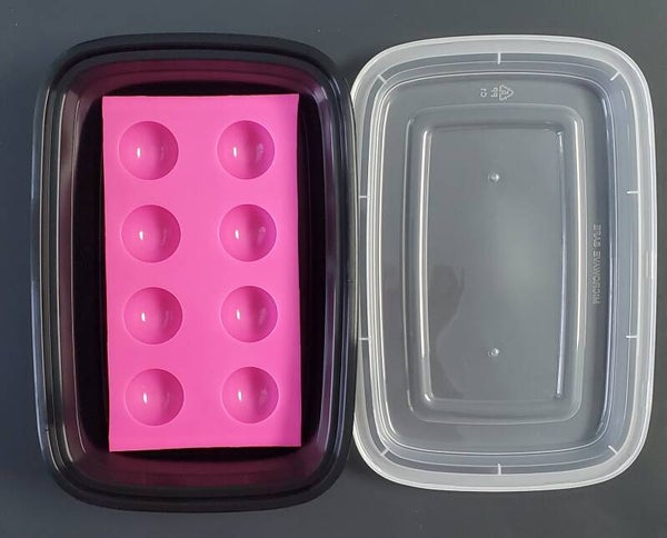 Palette Box with Silicone Palette