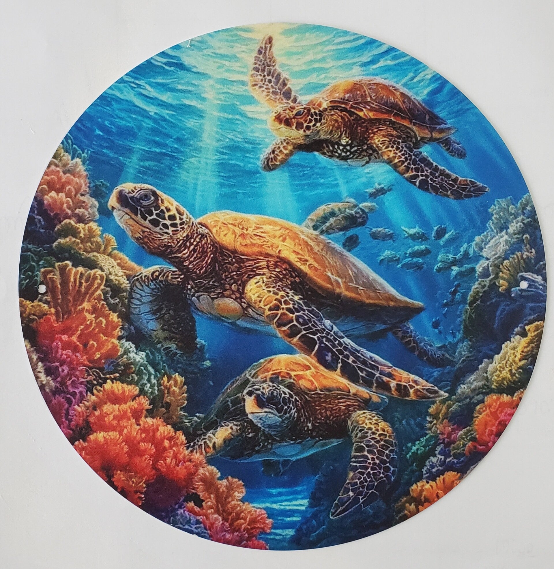 SEA TURTLES #175 - ALREADY PAINTED - SIGN ONLY