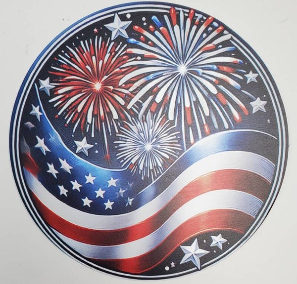 PATRIOTIC CELEBRATION #CD17 - SIGN ONLY