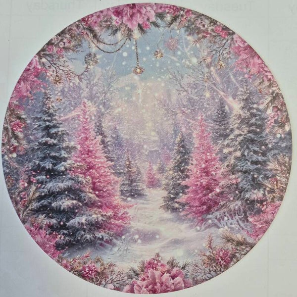 VINTAGE CHRISTMAS #181 - SIGN ONLY - NEW SIGN