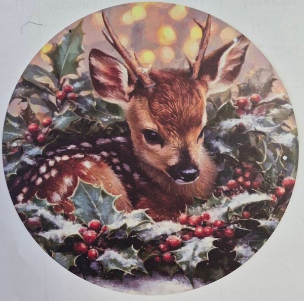 WINTER FAWN #QE15 - SIGN ONLY