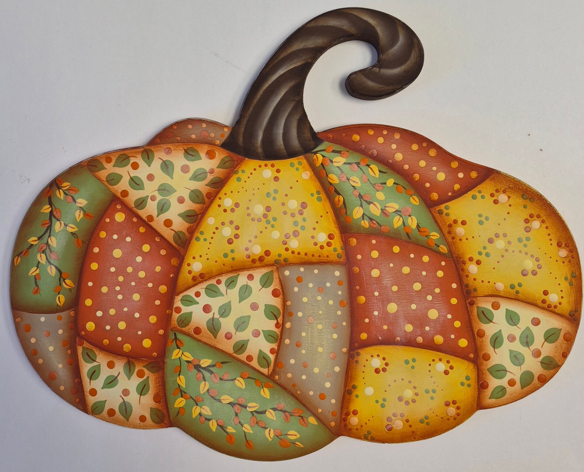 CALICO PUMPKIN #204 -EPACKET