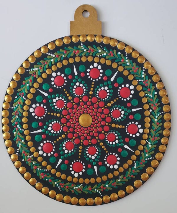 CHRISTMAS PINE ORNAMENT II #150 - Epacket - OK Palooza MITI 2024