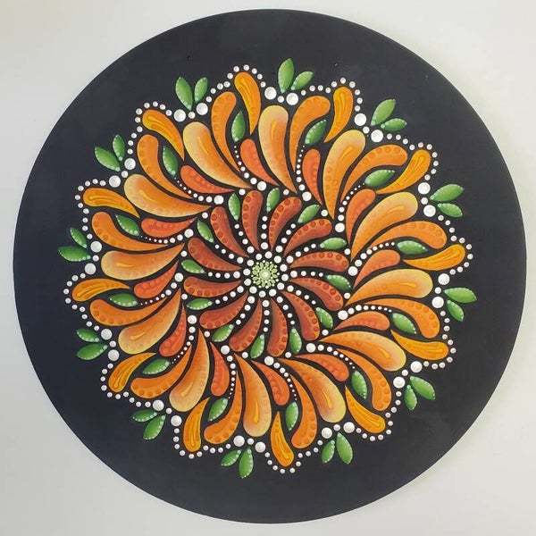 FALL MUM #185 - PRINTED PATTERN