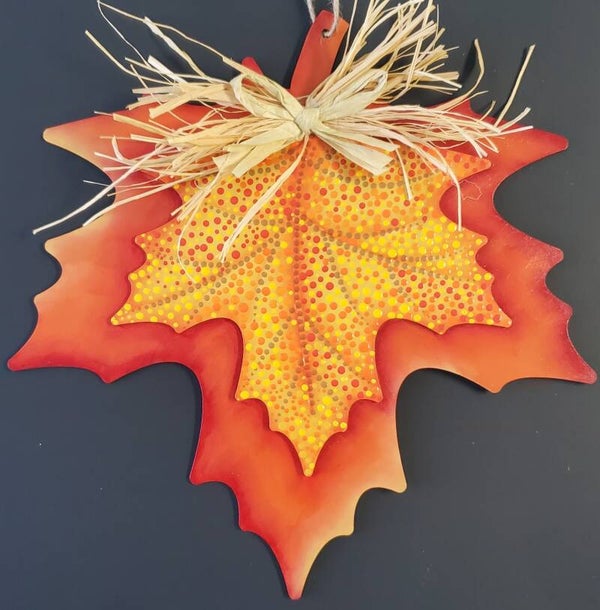 FALL WOOD LEAF - EPACKET