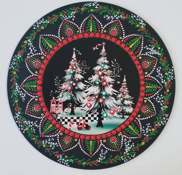 Merry Christmas Trees #CD7 - ZOOM RECORDING