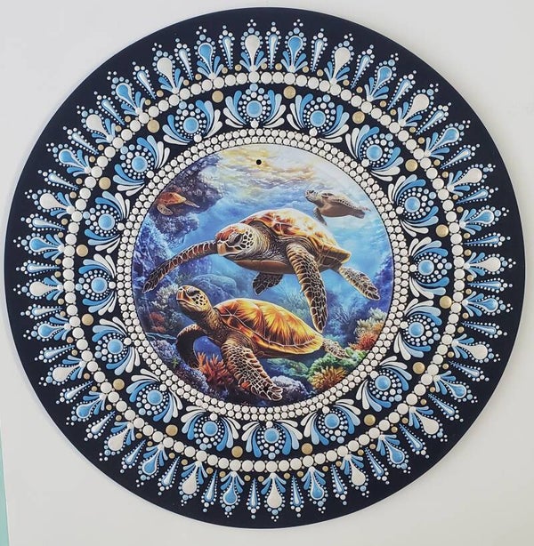 SEA TURTLES #175 - ALREADY PAINTED - SIGN ONLY