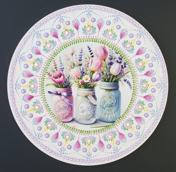 SPRING INTO SPRING - SIGN ONLY