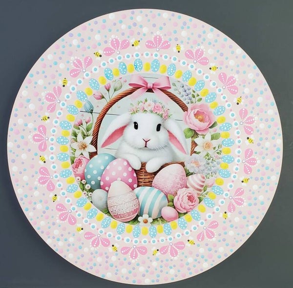 SPRING IS HOPPING #197 - PRINTED PATTERN