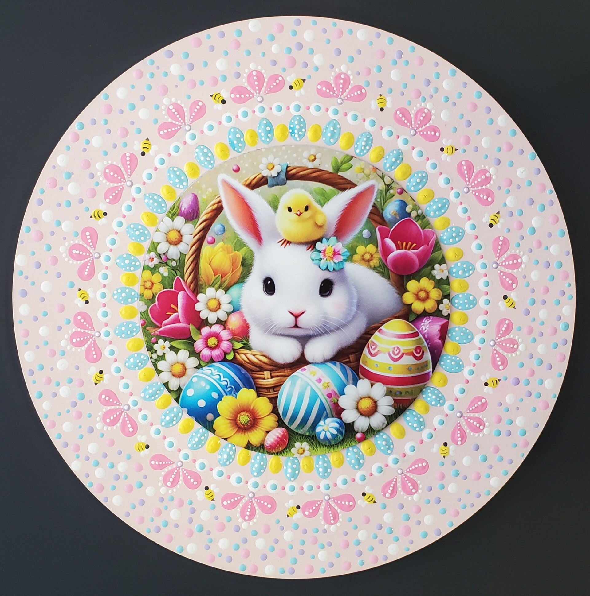 SPRING IS HOPPING #197 - PRINTED PATTERN