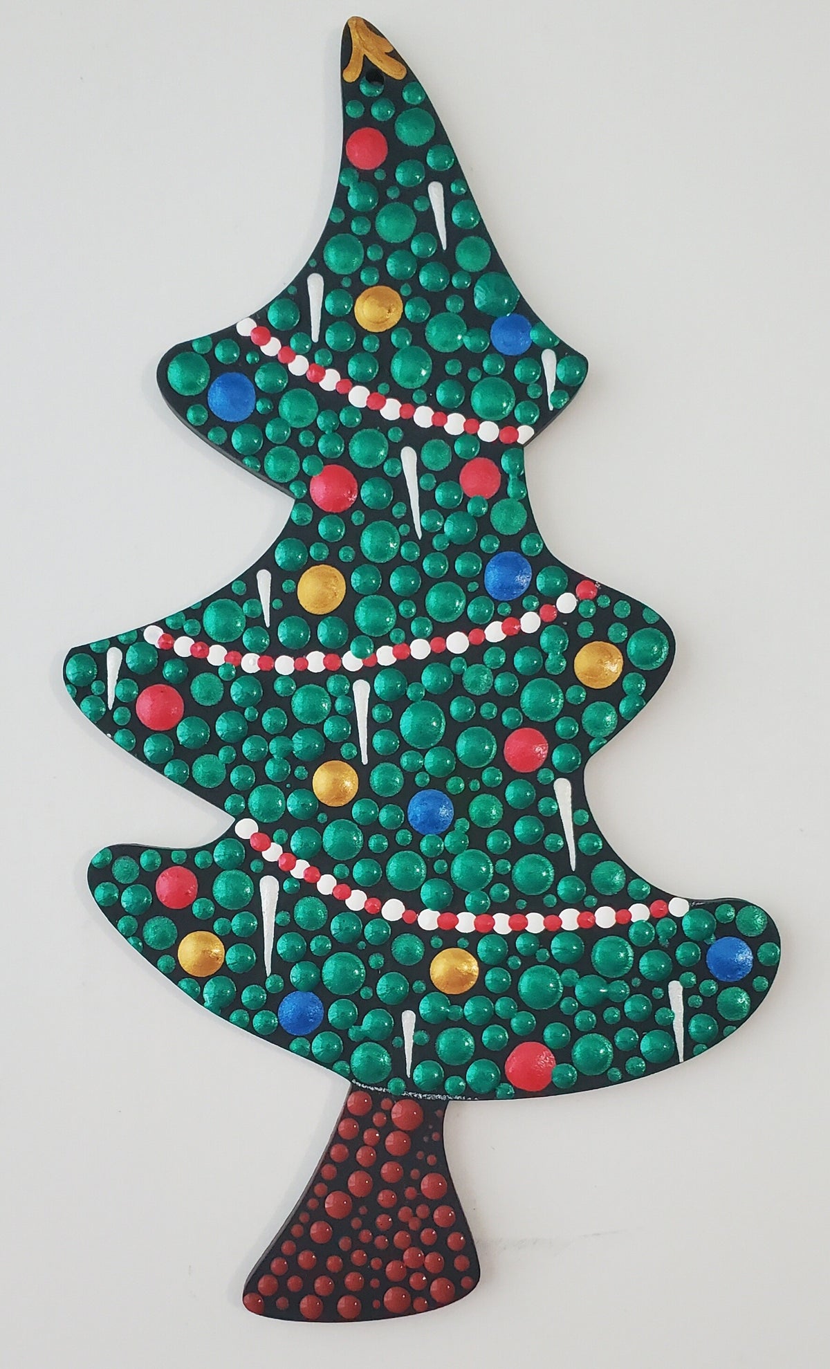 WHIMSY CHRISTMAS TREE - PRINTED PACKET | Dots and Moore