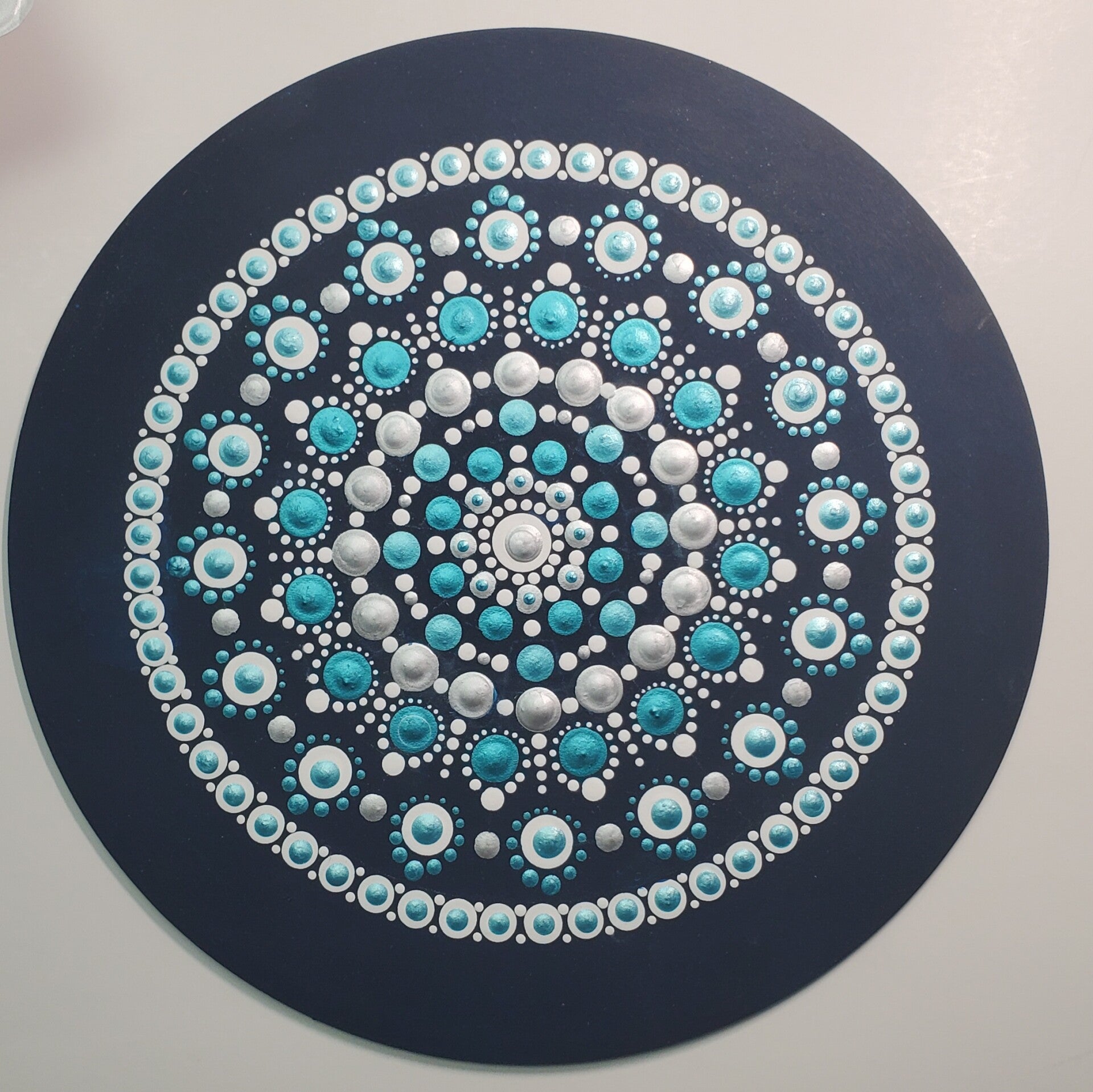 WINTER BLISS #194 - Printed Pattern