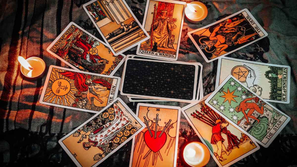 General Tarot Reading 18 min