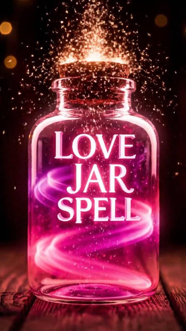 Love Spell Jar