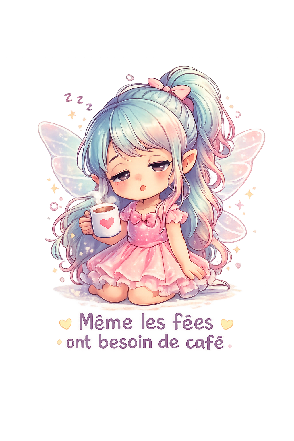 fée fatiguées