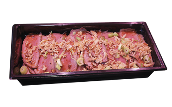 BEEF TATAKI & 2 IJSBONBONS