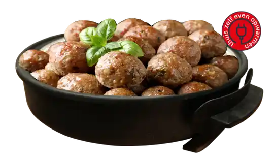 GEHAKTBALLETJES SATESAUS