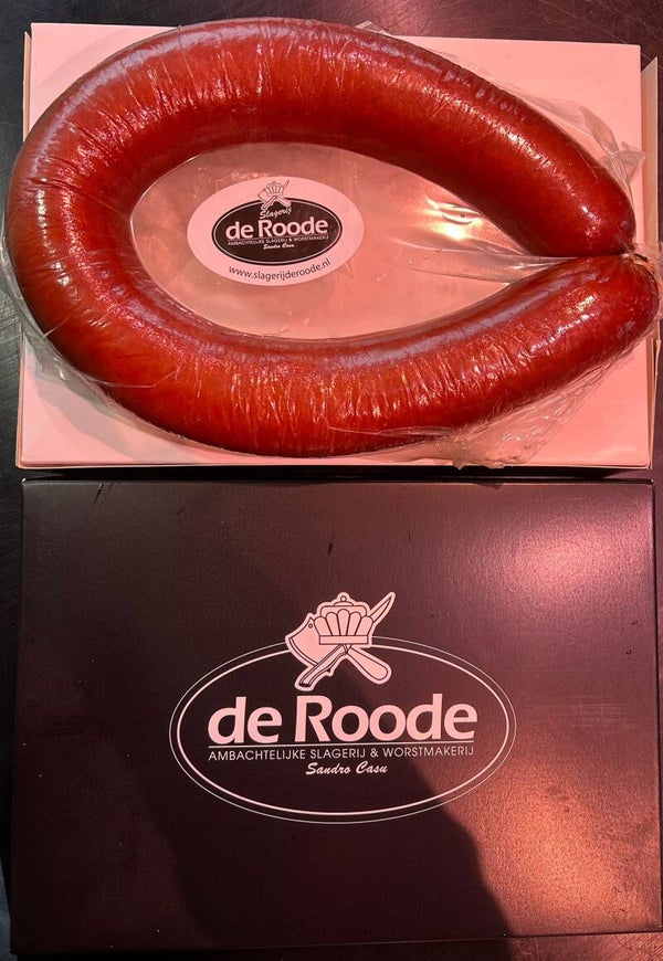 Paardenworst in geschenkdoos