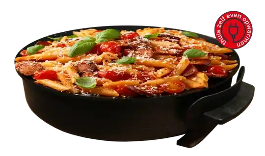 PENNE TOMAAT BALSILICUM