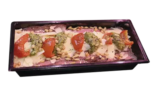 ROSBIEF CAPRESE & 2 IJSBONBONS