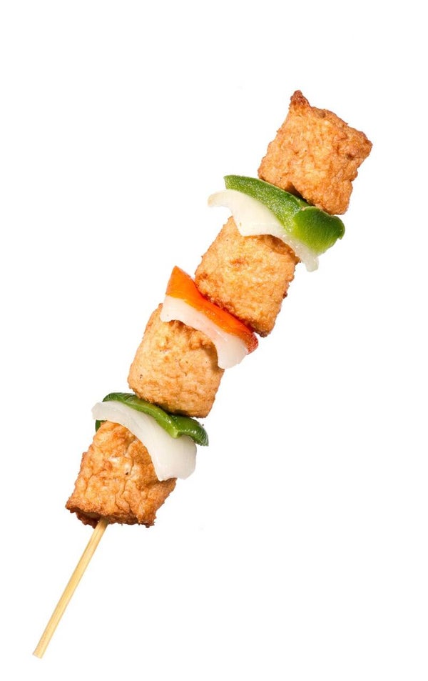 VEGETARISCHE SHASLICK