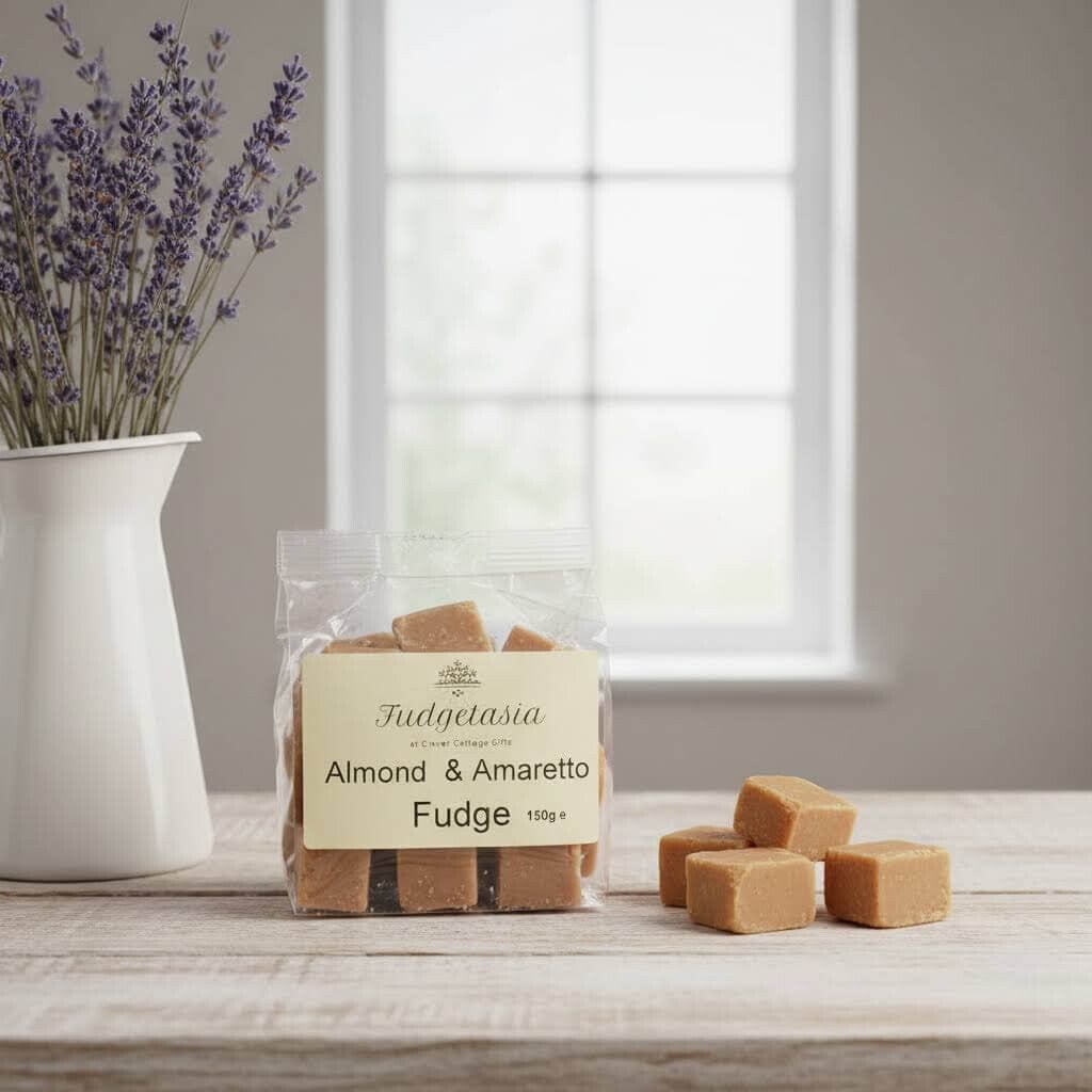 Almond & Amaretto 150g Fudge Bag