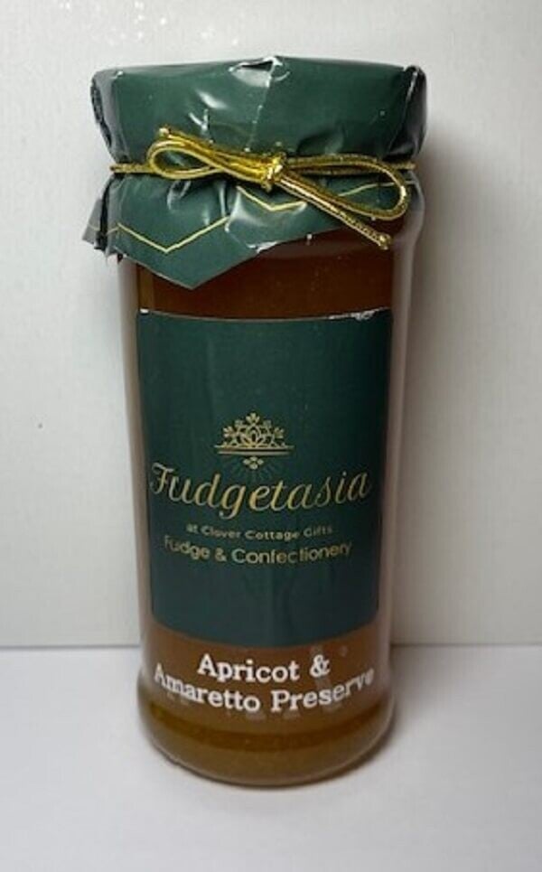 Apricot & Amaretto Preserve