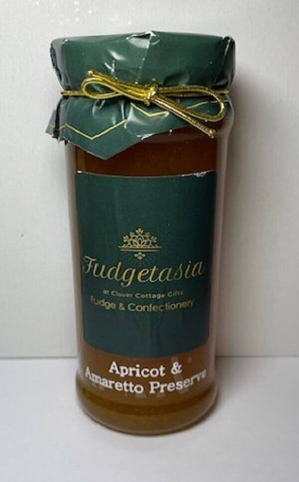 Apricot & Amaretto Preserve
