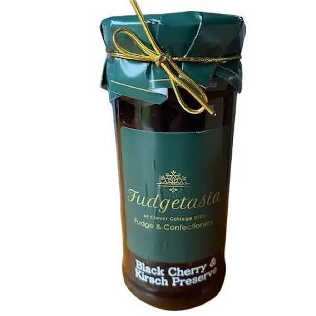 Black Cherry & Kirsch  Preserve