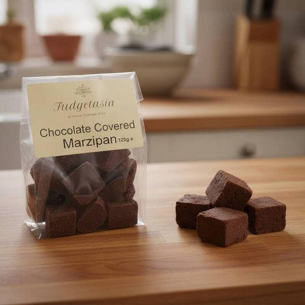 Chocolate Covered Marzipan Bag 125g