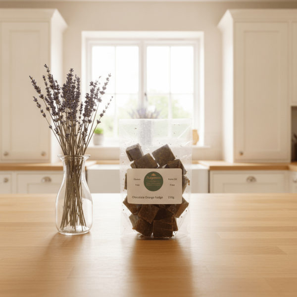 Chocolate Orange Fudge  Bag 150g